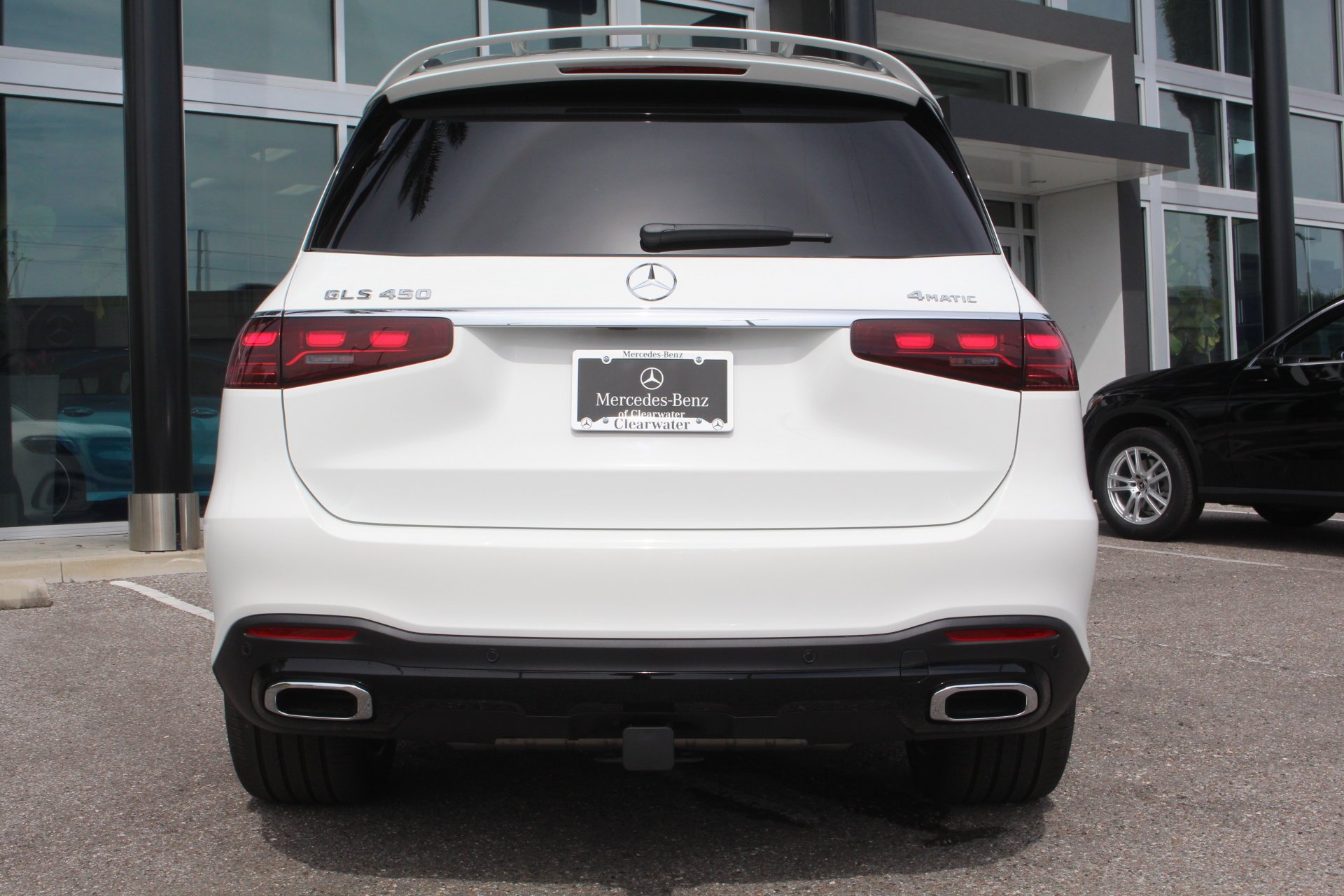 New 2026 POLAR WHITE Mercedes-Benz GLS 450 image 5