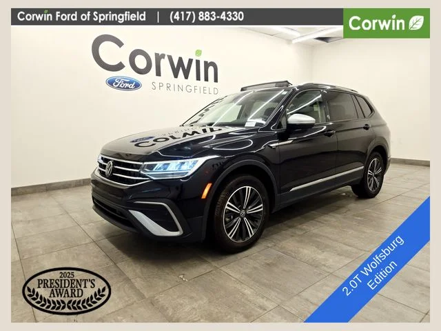 2024 Volkswagen Tiguan 2.0T Wolfsburg Edition