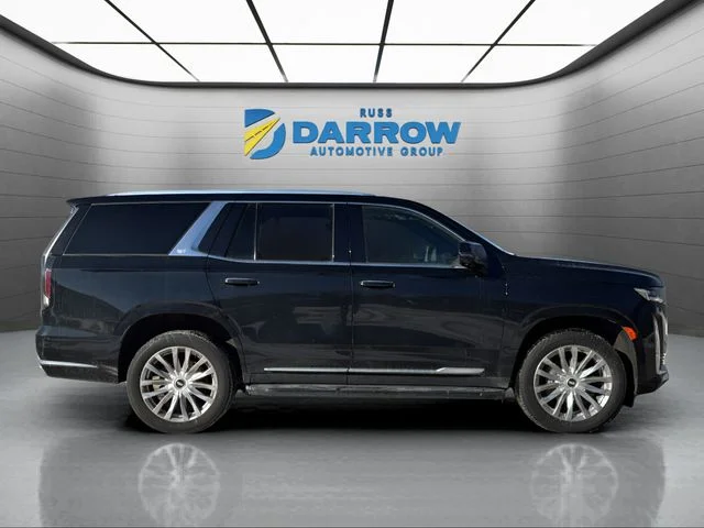 Used 2021 Black Cadillac Premium Luxury image 6