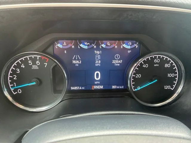 Used 2022 Oxford White Ford XLT image 34