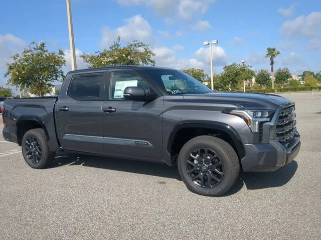 New 2026 Magnetic Gray Metallic Toyota Platinum image 2