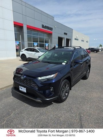 2022 Toyota RAV4 Hybrid Limited