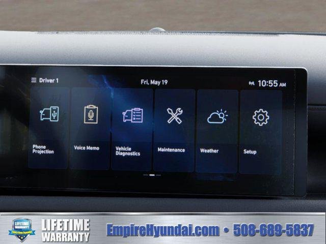 New 2026 Green Hyundai SEL AWD image 13