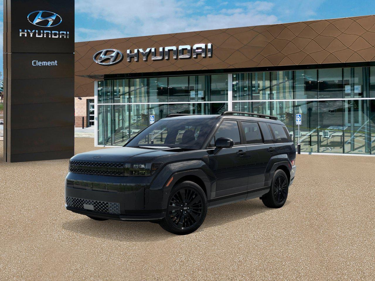 2026 Hyundai Santa Fe Calligraphy Hybrid AWD's photo