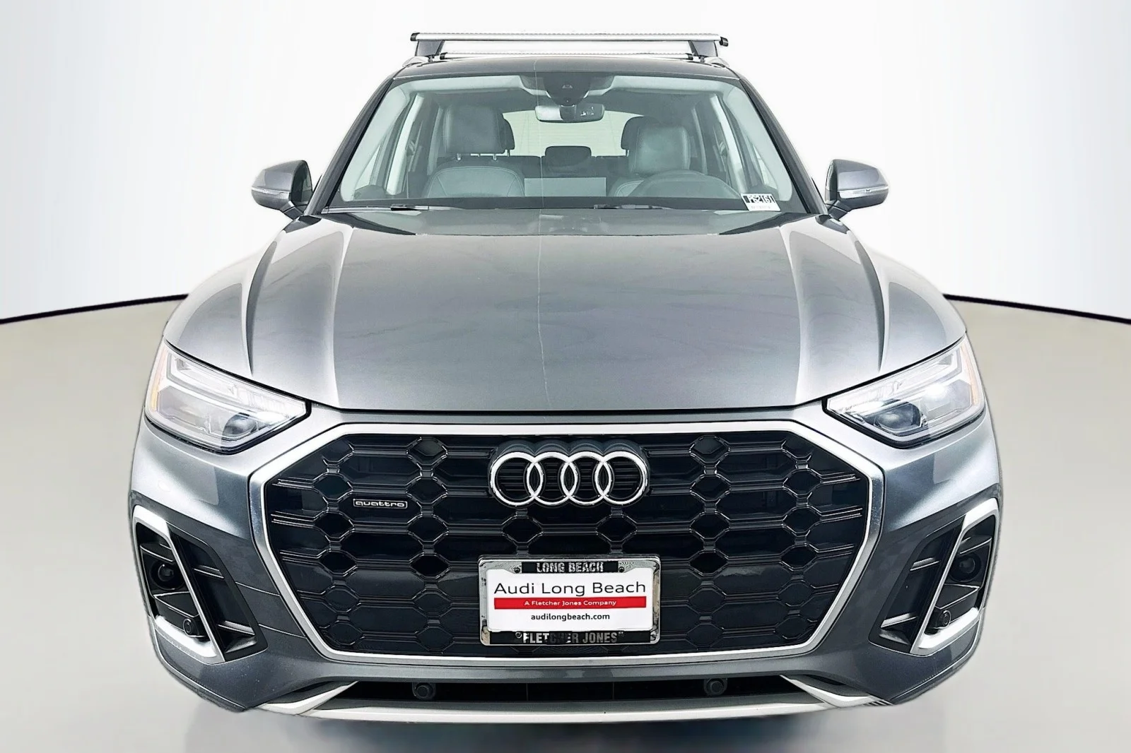 Used 2023 Daytona Gray Pearl Effect Audi S line Premium image 2