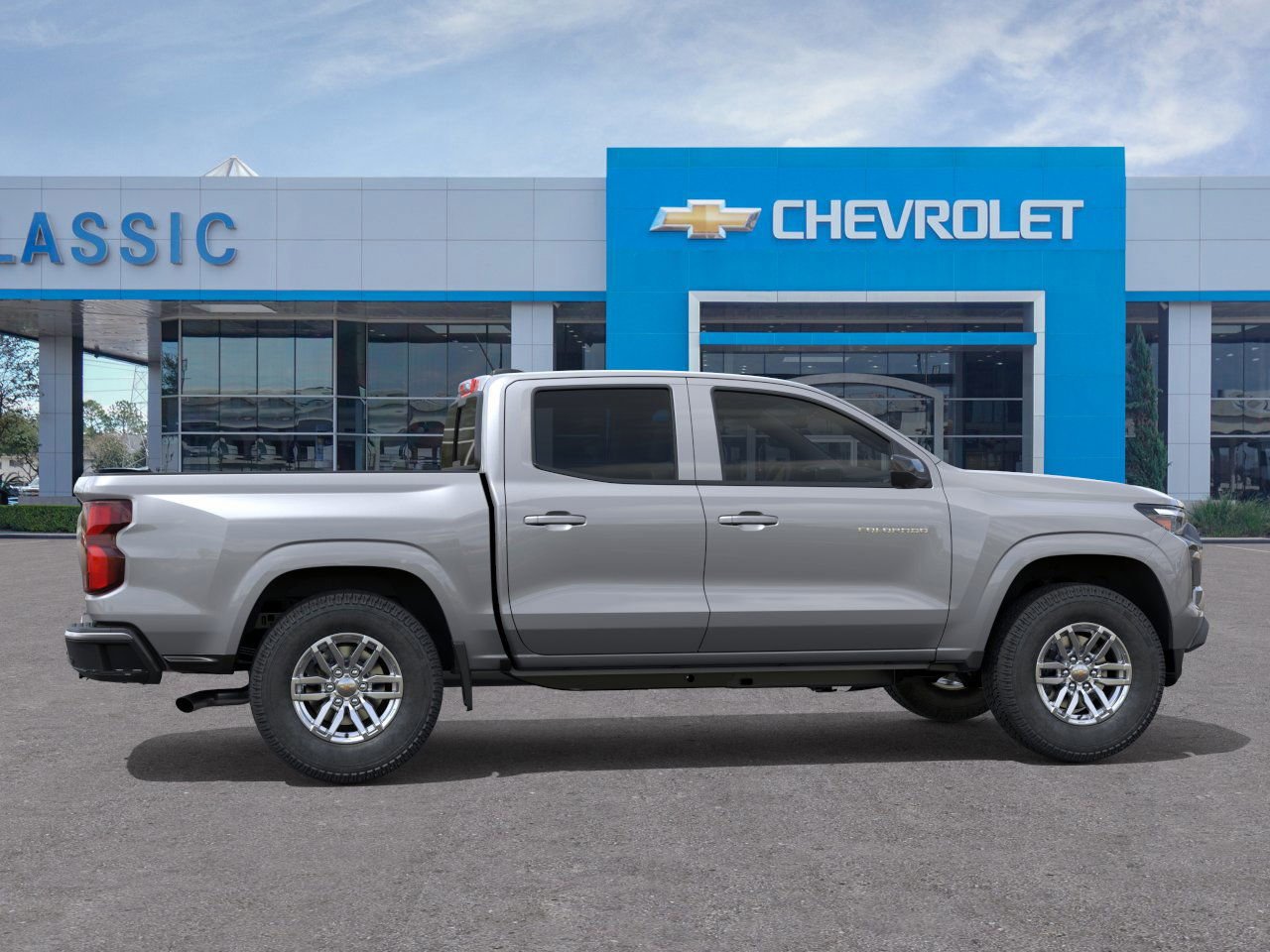 2026 Chevrolet Colorado LT Gray at Classic Elite Chevrolet Sugar Land