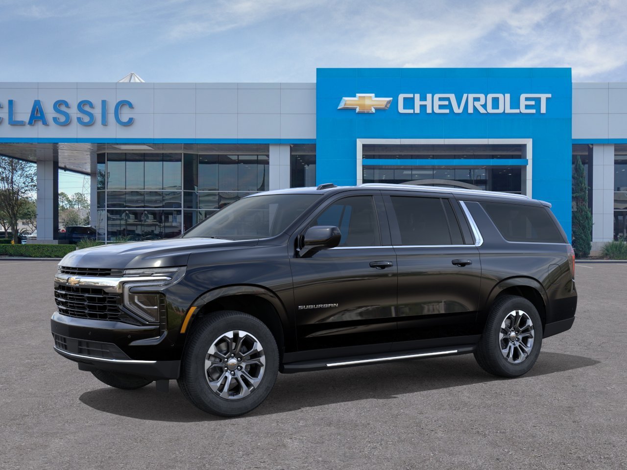 2026 Chevrolet Suburban photo 2 of 33