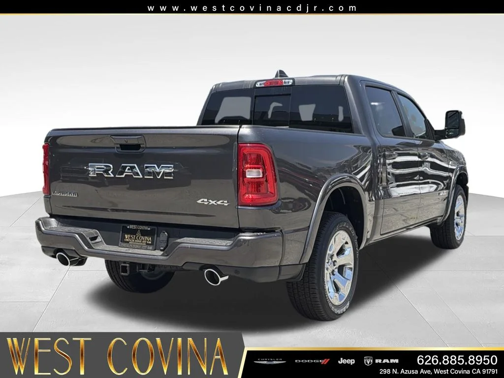 New 2026 Granite Crystal Metallic Clear-Coat Exterior Paint RAM Big Horn/Lone Star image 8