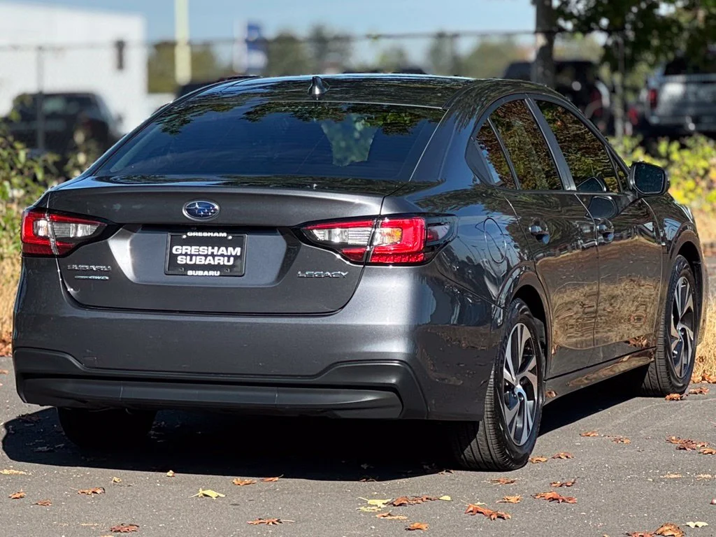 Certified Used 2025 Gray Subaru Premium image 8