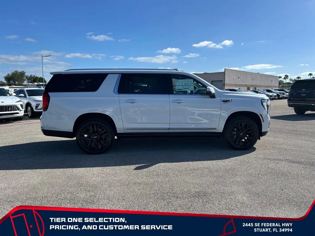 New 2026 Glacier White Tricoat GMC Denali image 4