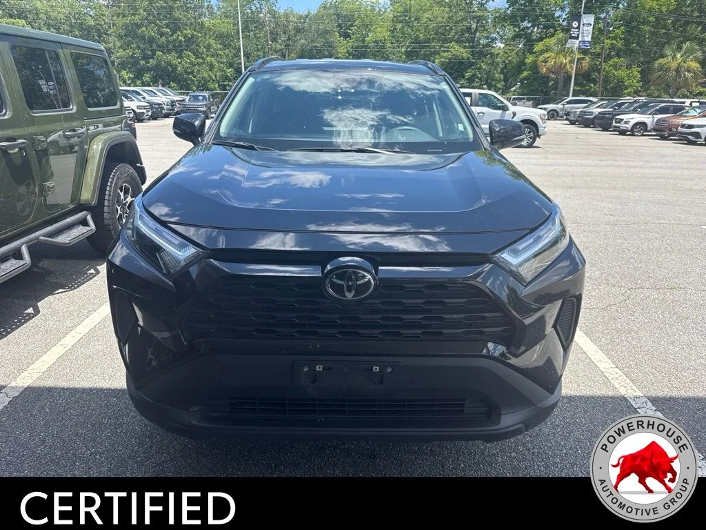 Used 2024 Black Toyota XLE image 4