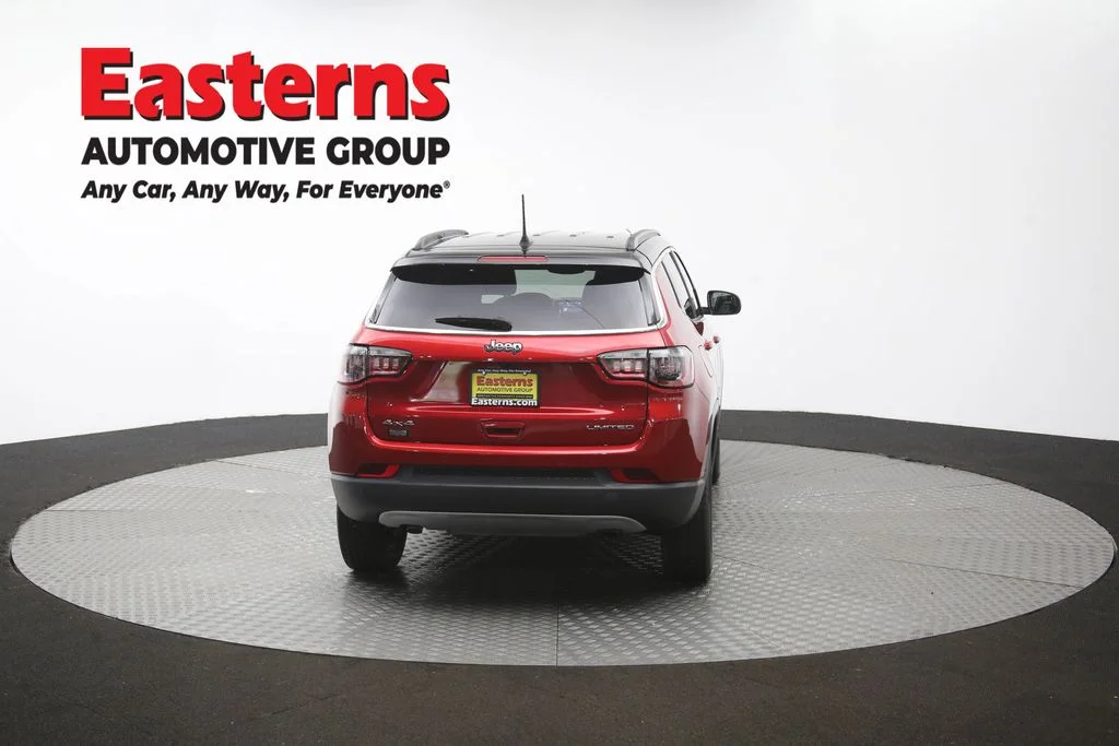 Used 2024 Red Jeep Limited image 36