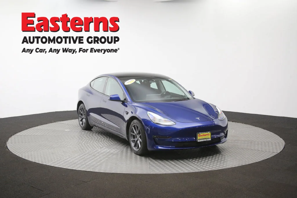 Used 2023 Blue Tesla Long Range image 45