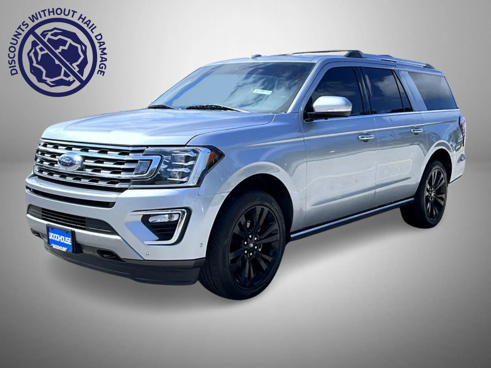 Used 2020 Silver Ford Limited image 1