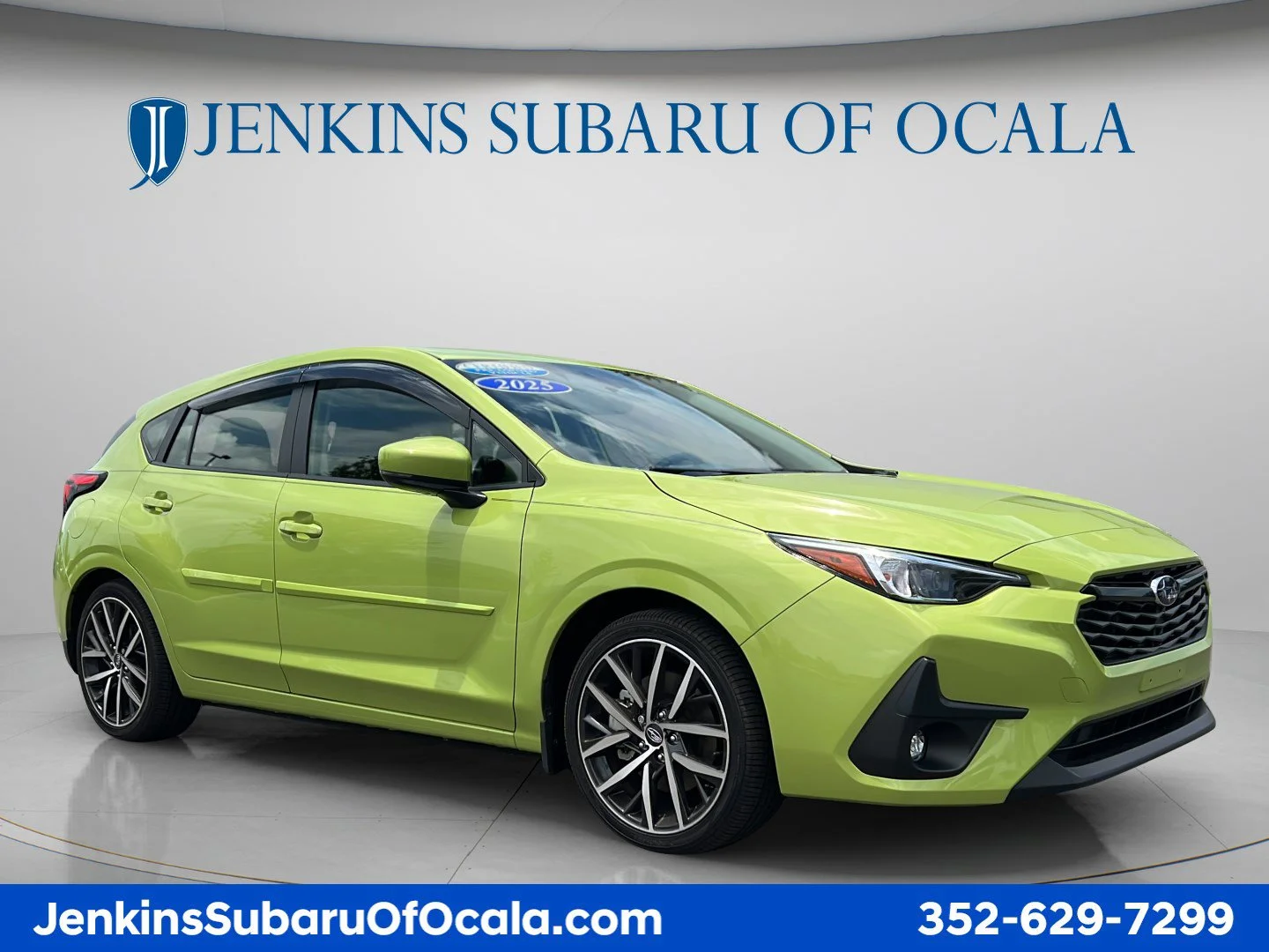 Used 2026 Citron Yellow Pearl Subaru Sport image 1