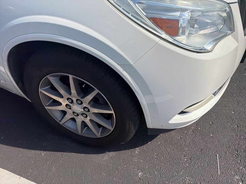 Used 2013 White Buick Leather Group image 4