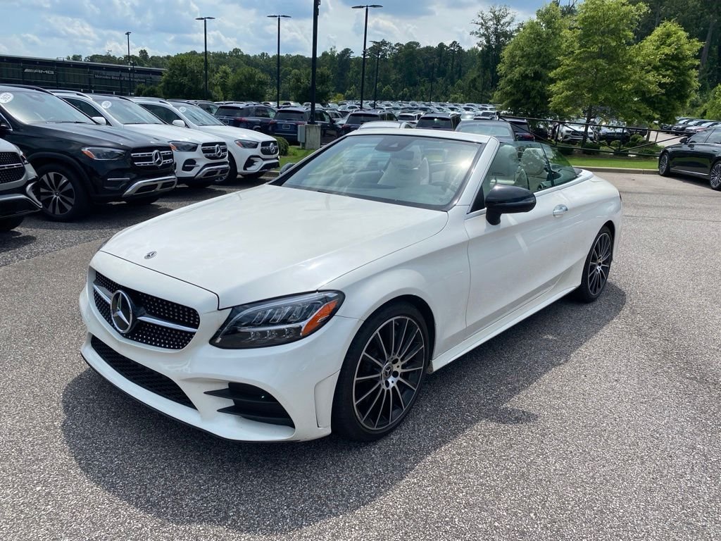 Certified Used 2023 MANUFAKTUR Diamond White Metallic Mercedes-Benz C 300 image 13