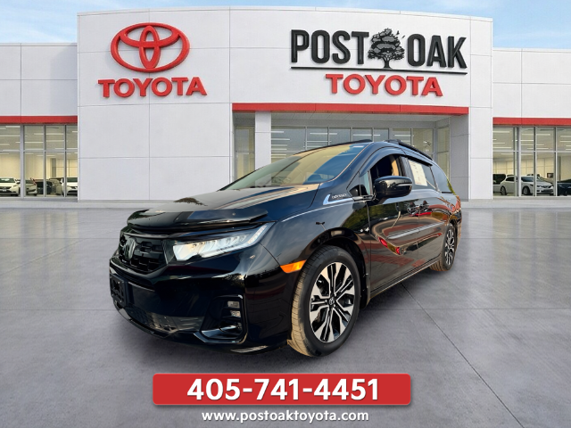 2025 Honda Odyssey