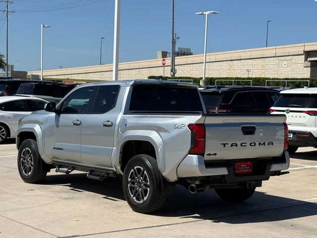 Certified Used 2024 Silver Toyota TRD Sport image 8