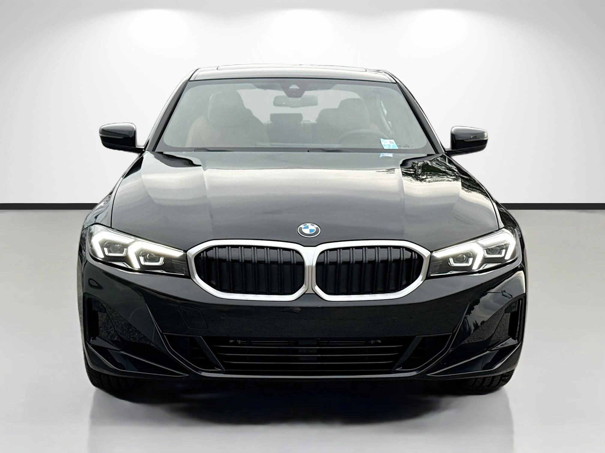 New 2026 Black Sapphire Metallic BMW 330i image 8