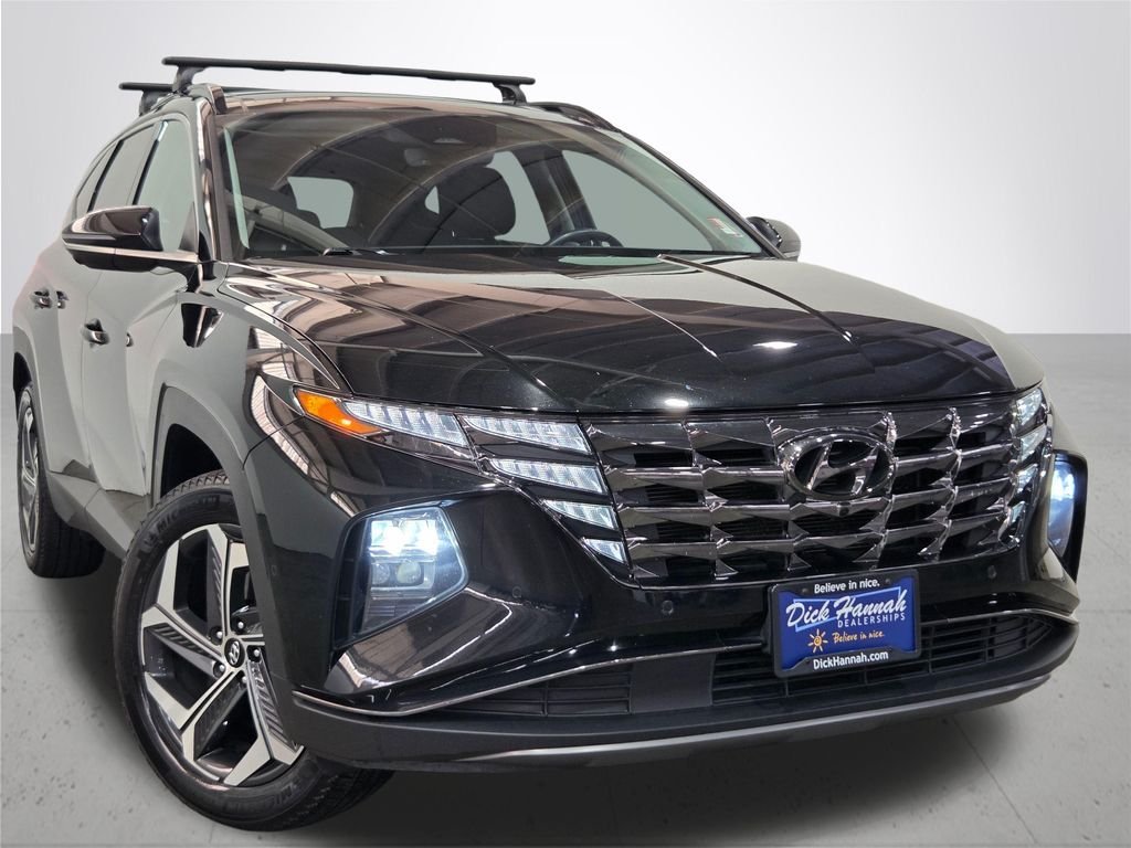 Used 2022 Phantom Black Hyundai Limited image 8