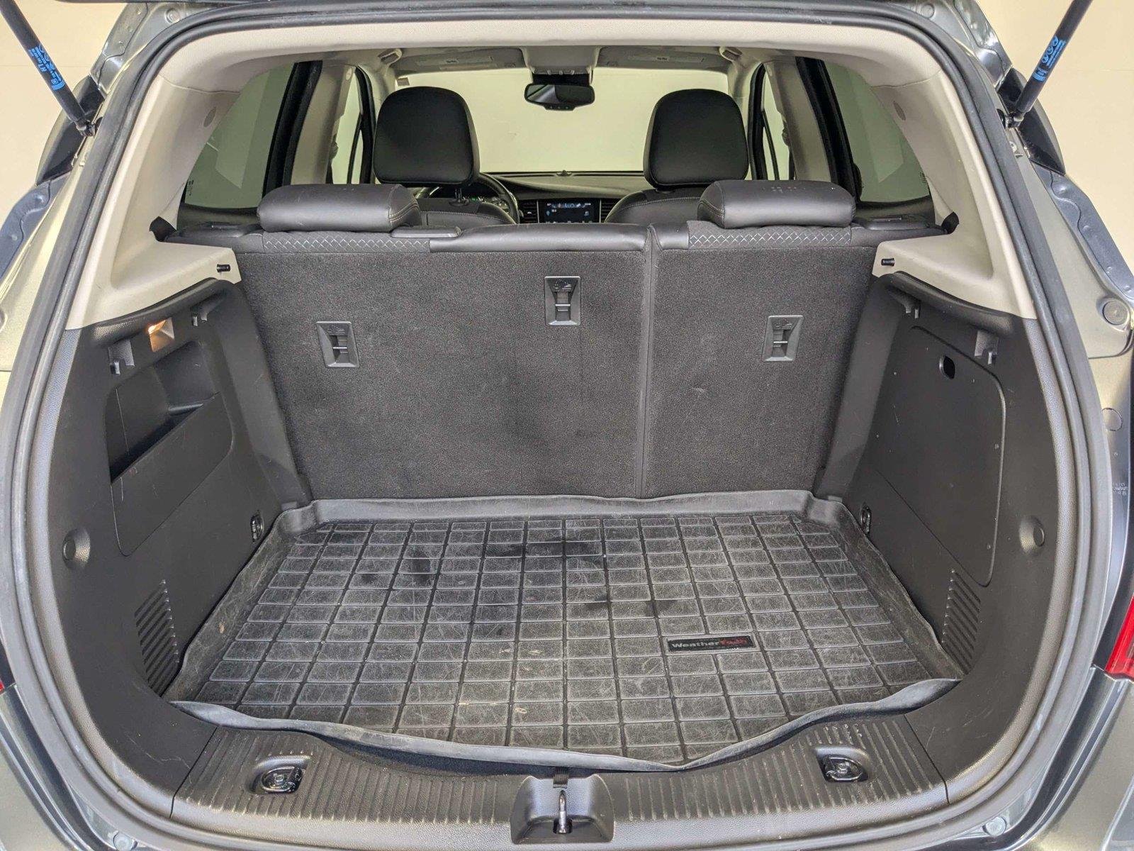 Used 2018 Graphite Gray Metallic Buick Sport Touring image 8