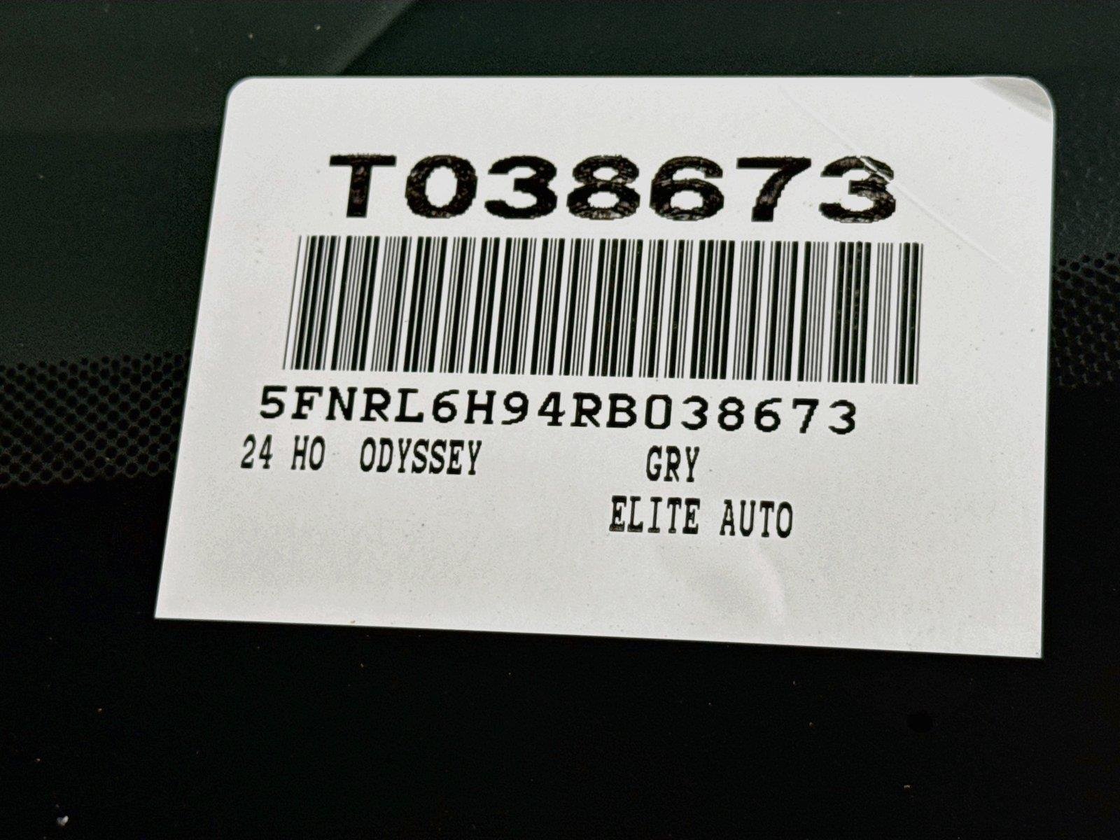 Used 2024 Modern Steel Metallic Honda Elite image 46