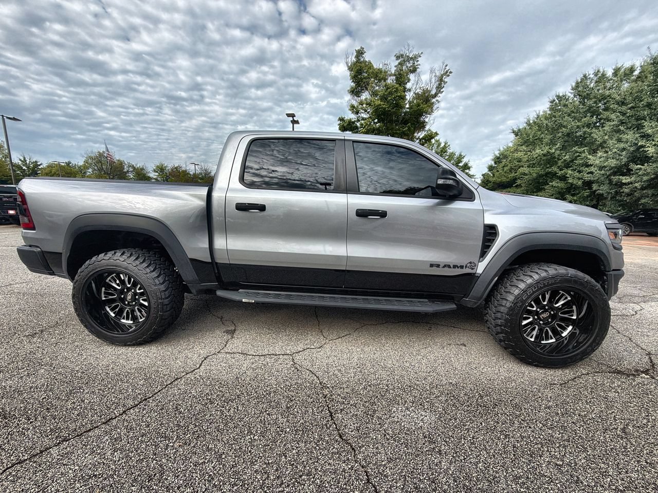 Used 2022 Silver Ram TRX Crew Cab 4x4 5
