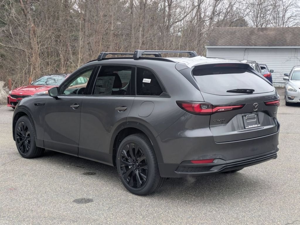 New 2026 Machine Gray Metallic Mazda 3.3 Turbo Premium Sport AWD image 5