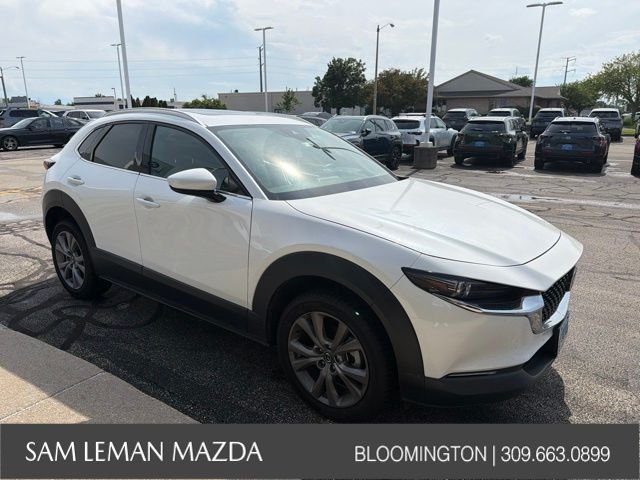 Used 2022 White Mazda 2.5 S Premium Package image 1