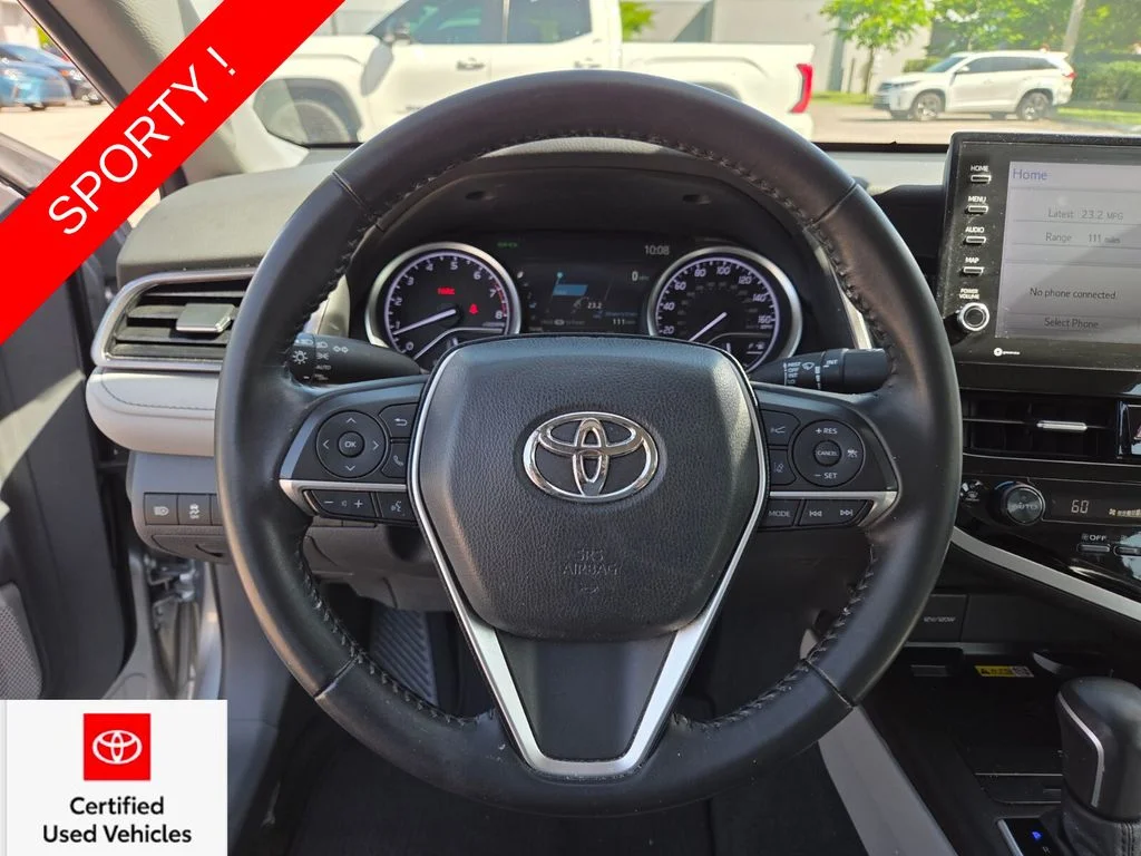 Certified Used 2023 Silver Toyota XLE image 28