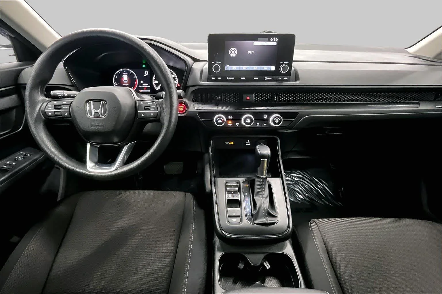 Used 2024 Crystal Black Pearl Honda LX image 15