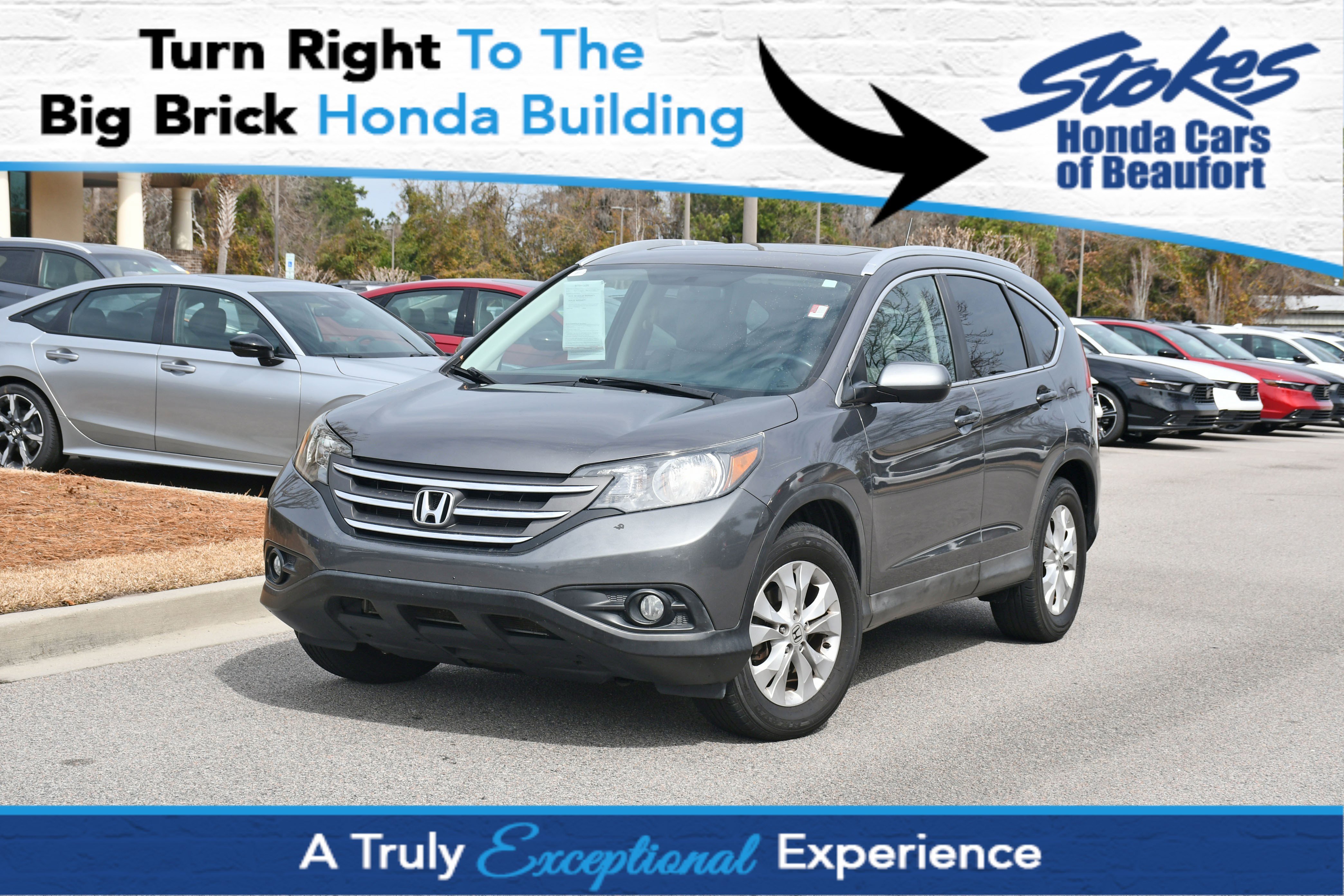 2014 Honda CR-V EX-L