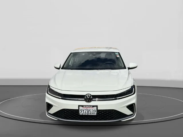 Certified Used 2026 White Volkswagen 1.5T S image 2