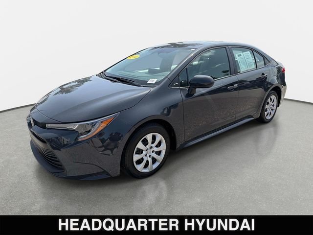 Used 2024 Gray Toyota LE image 5