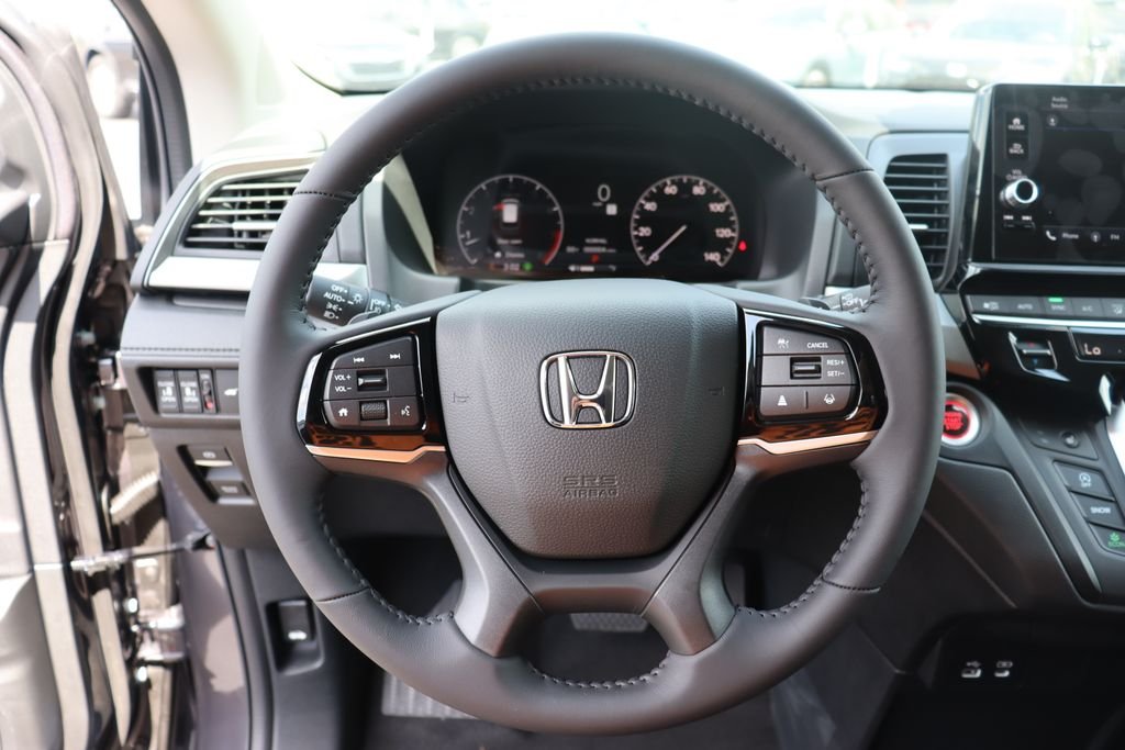 New 2026 Modern Steel Metallic Honda EX-L image 33