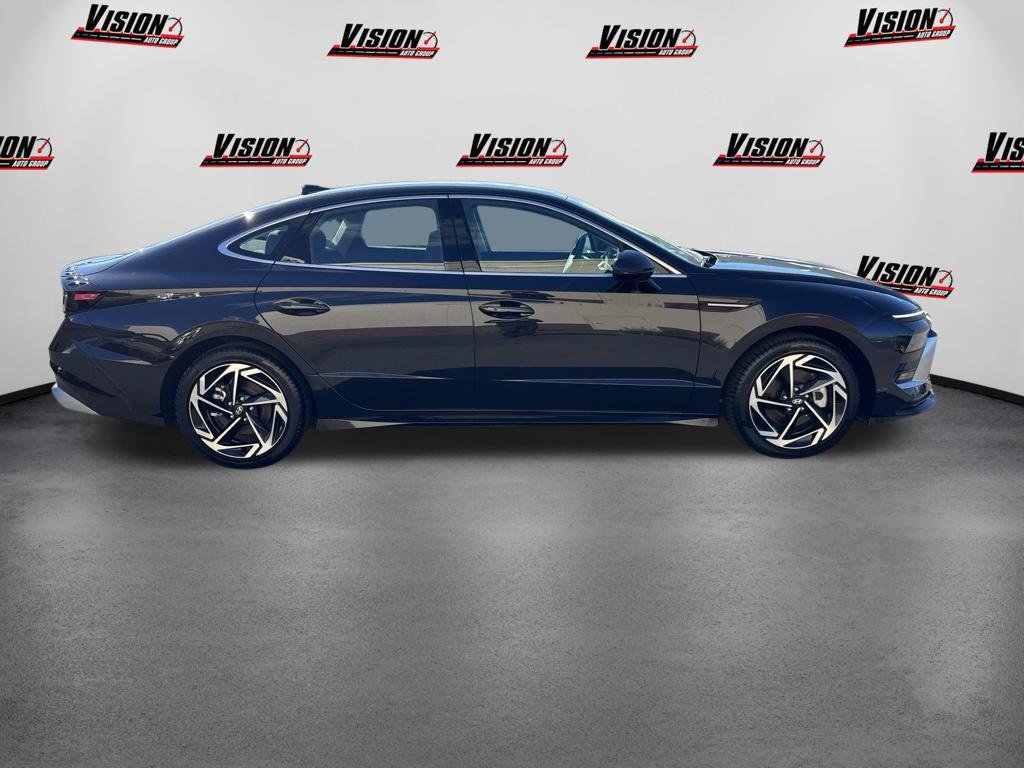 New 2026 Blue Hyundai SEL Sport image 6