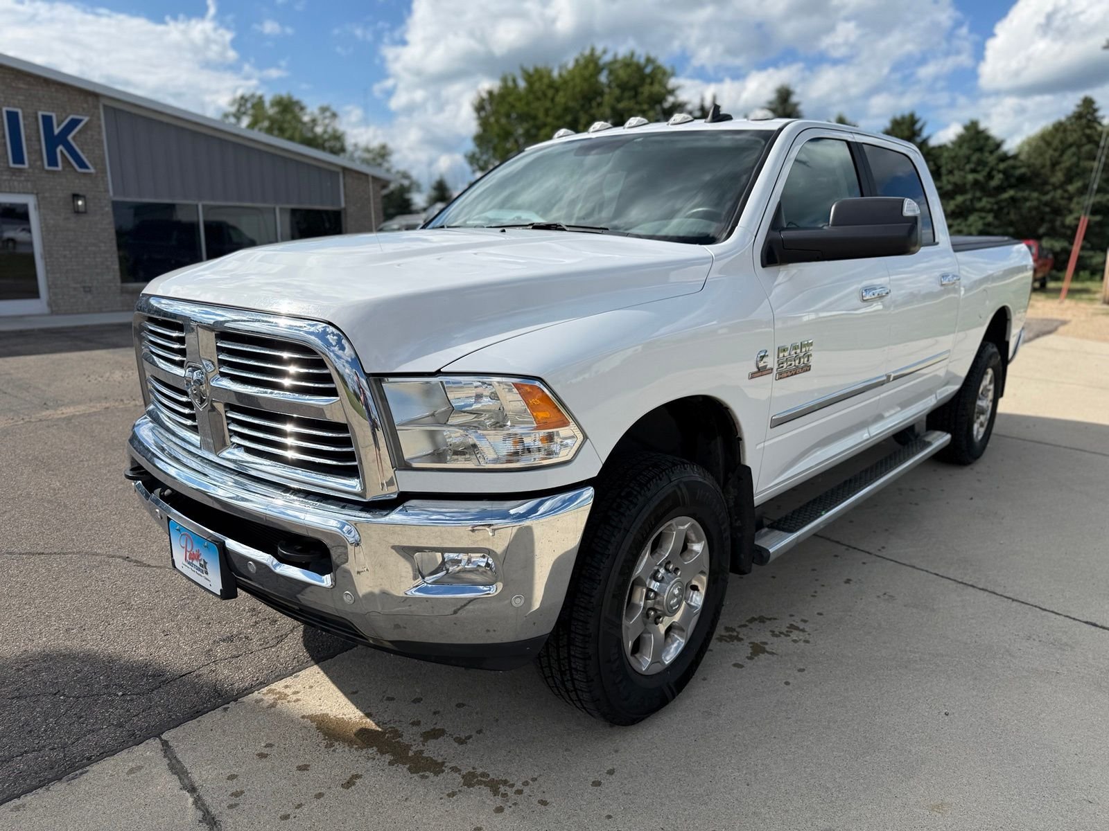 Used 2018 Bright White Clearcoat Ram Big Horn image 2
