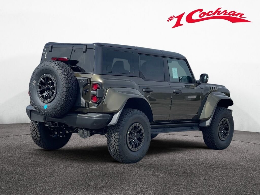 New 2026 Shelter Green Metallic Ford Raptor image 5