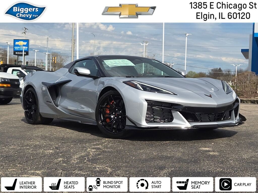 2026 Chevrolet Corvette Z06 Convertible 3LZ's photo