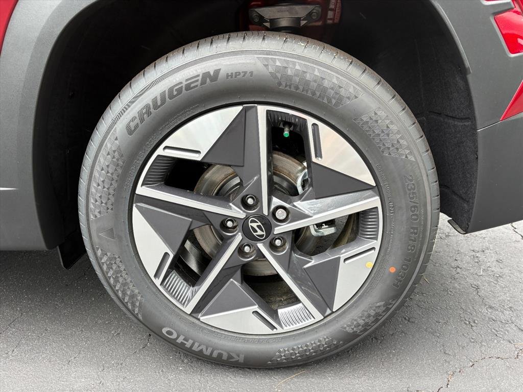 New 2026 Ultimate Red Pearl Hyundai SEL Premium image 15