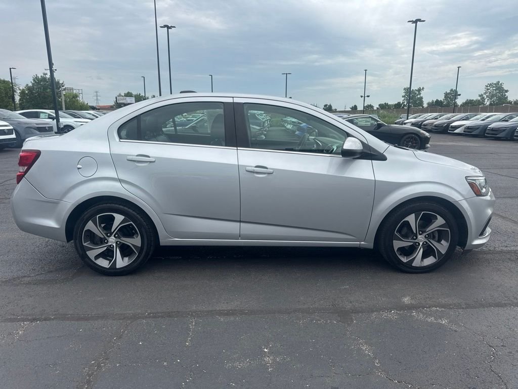 Used 2019 Chevrolet Sonic Premier with VIN 1G1JF5SB9K4124450 for sale in Clarksville, IN