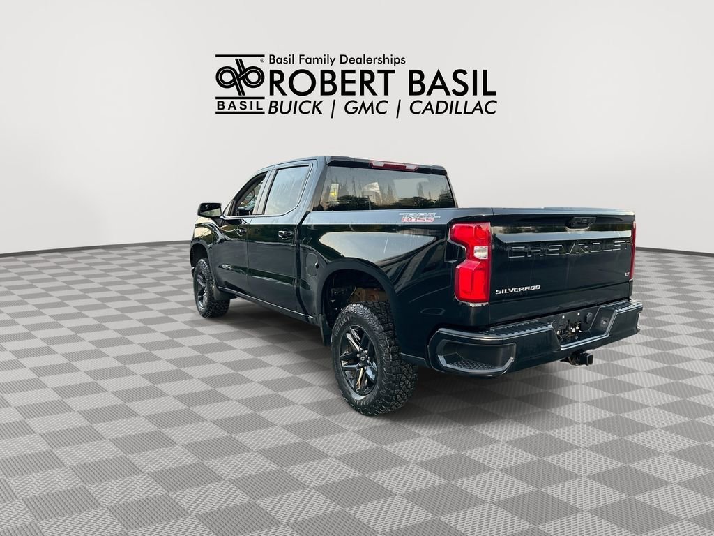 Used 2024 Black Chevrolet LT Trail Boss image 6