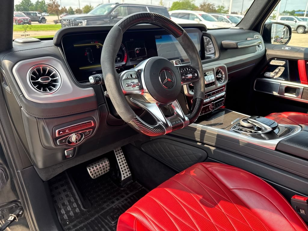 Used 2022 Black Mercedes-Benz 4MATIC® image 13