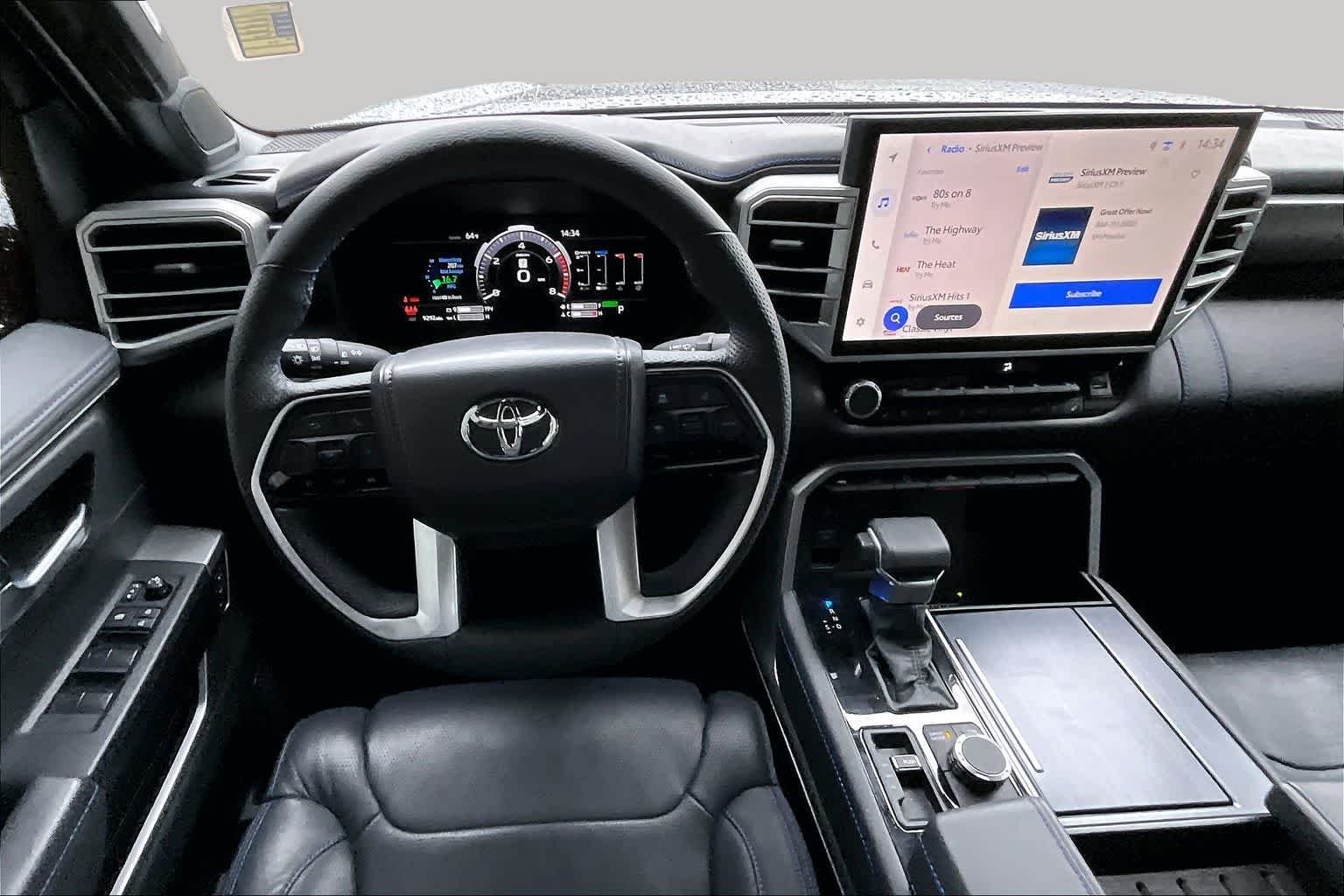 Used 2025 Blueprint Toyota Platinum Hybrid image 6