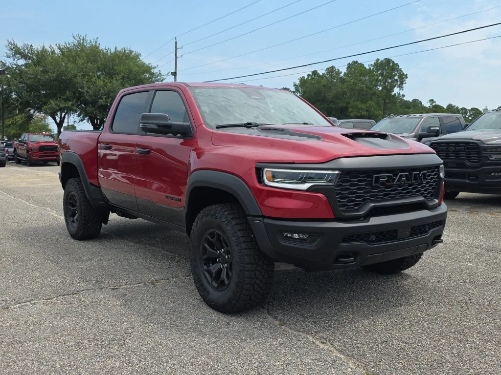 New 2026 Molten Red Pearl-Coat Exterior Paint RAM RHO image 8