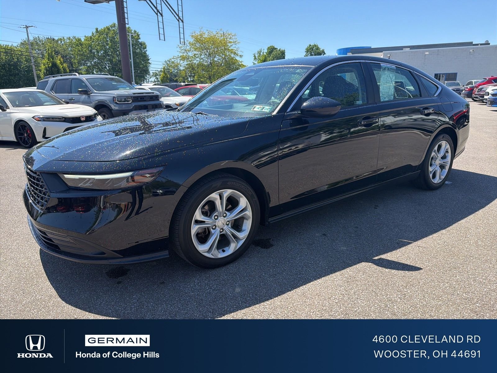 2024 Honda Accord 1.5T LX CVT's photo