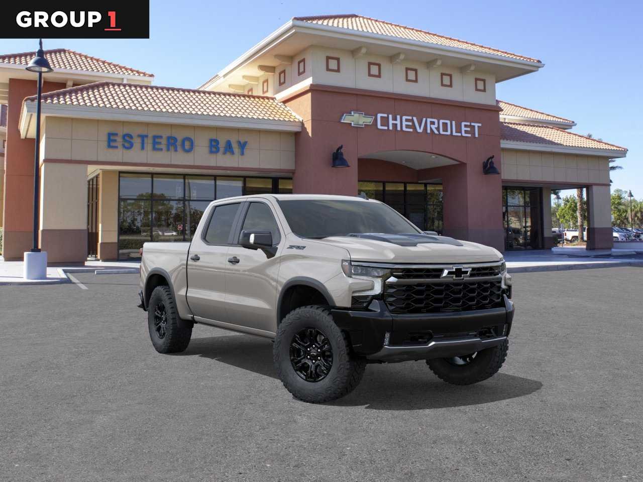 2026 Chevrolet Silverado 1500 ZR2 - Photo 1