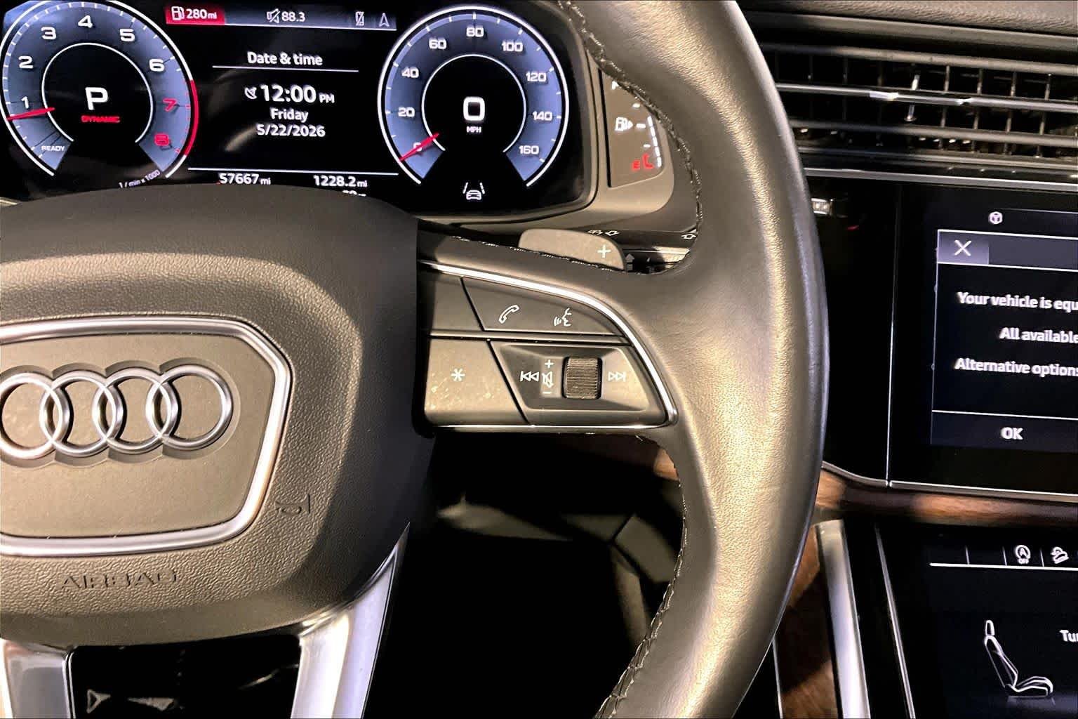Used 2021 Vicuna Beige Metallic Audi Premium Plus image 25