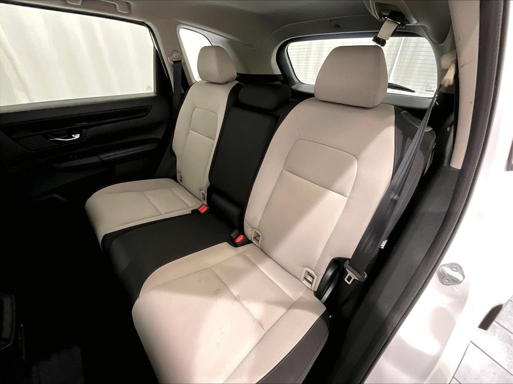 Used 2024 Platinum White Honda EX image 15